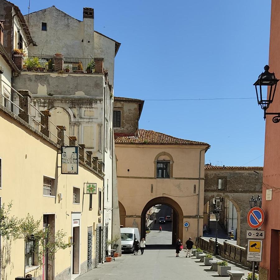 شقة La Chascona Di Farnese Casa Di Tufo Nel Borgo المظهر الخارجي الصورة