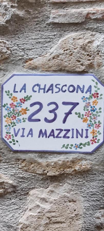 شقة La Chascona Di Farnese Casa Di Tufo Nel Borgo المظهر الخارجي الصورة