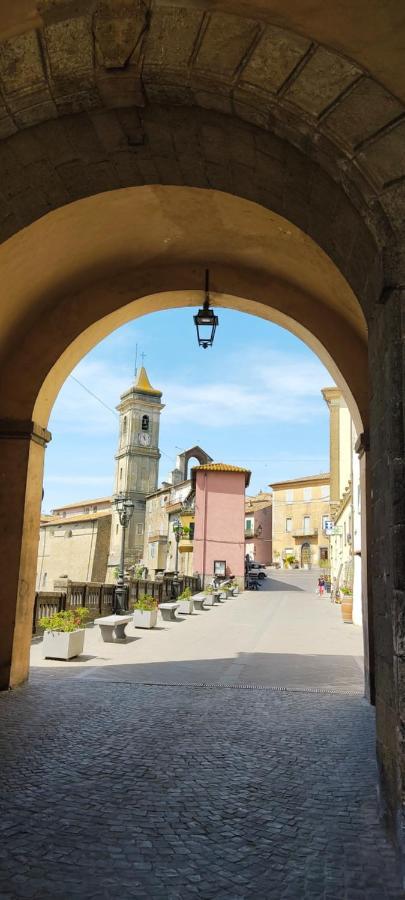 شقة La Chascona Di Farnese Casa Di Tufo Nel Borgo المظهر الخارجي الصورة