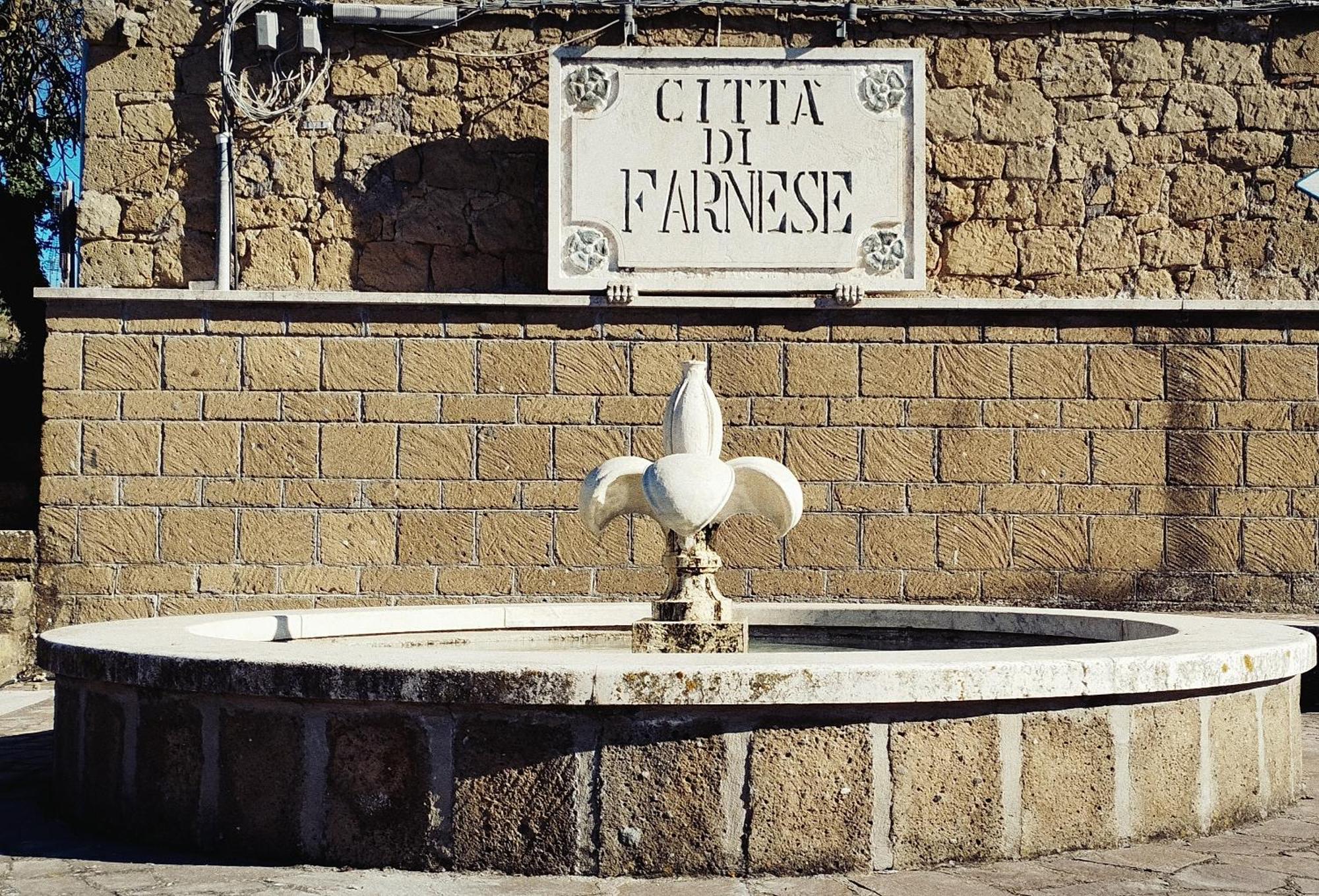 شقة La Chascona Di Farnese Casa Di Tufo Nel Borgo المظهر الخارجي الصورة