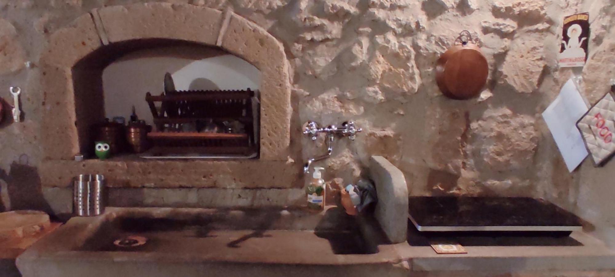 شقة La Chascona Di Farnese Casa Di Tufo Nel Borgo المظهر الخارجي الصورة