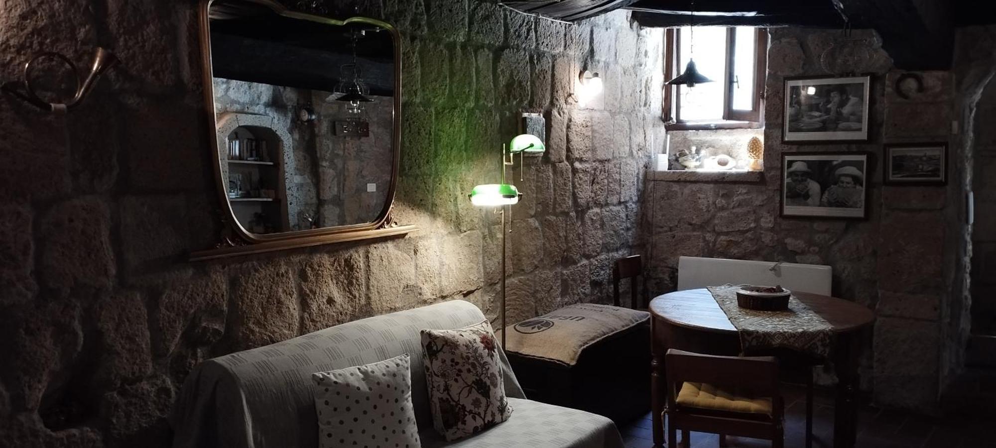 شقة La Chascona Di Farnese Casa Di Tufo Nel Borgo المظهر الخارجي الصورة